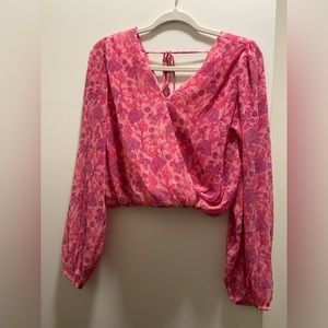 Pink Blouse